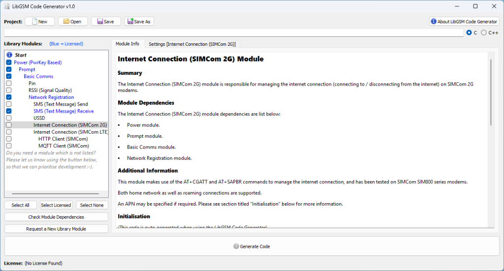 Internet Connection (SIMCom 2G) Module – eiTech Systems