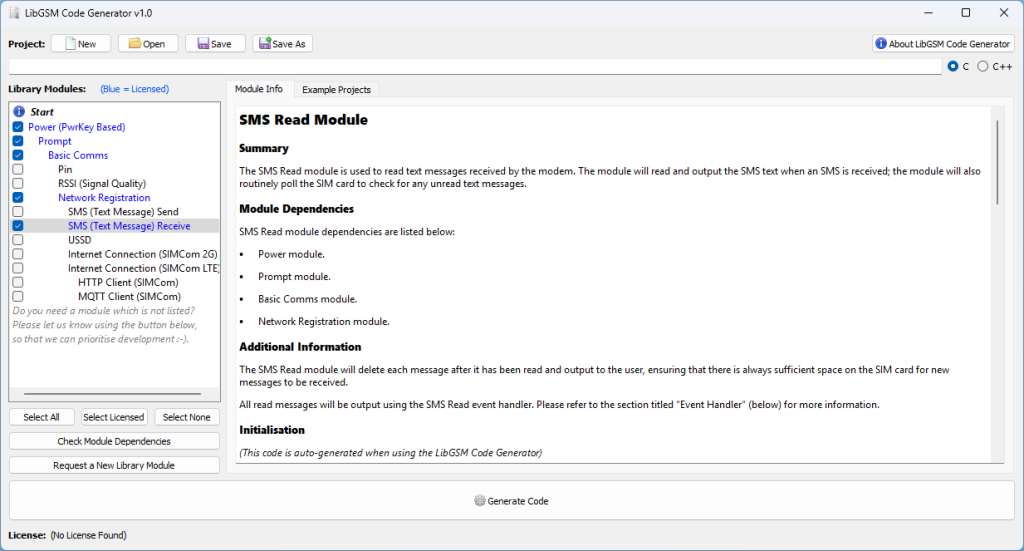 Curated visual reference: Fresh Look at Sms Read Module